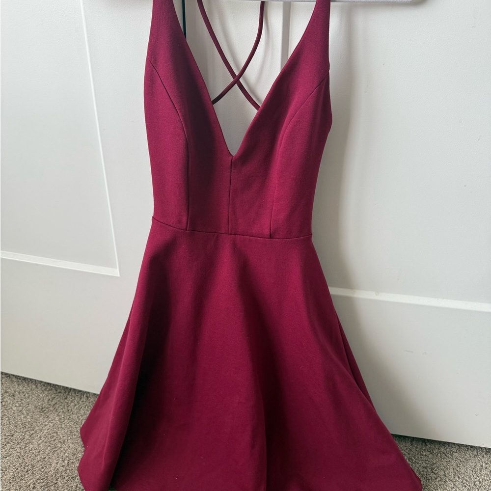 Lulu's Mini Dress
